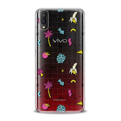 Lex Altern TPU Silicone VIVO Case Cute Tropic Art