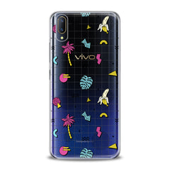 Lex Altern TPU Silicone VIVO Case Cute Tropic Art