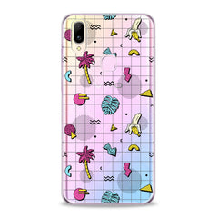 Lex Altern TPU Silicone Vivo Case Cute Tropic Art