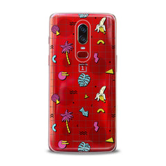 Lex Altern TPU Silicone OnePlus Case Cute Tropic Art