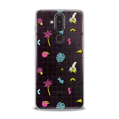 Lex Altern TPU Silicone Nokia Case Cute Tropic Art