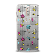 Lex Altern TPU Silicone Nokia Case Cute Tropic Art