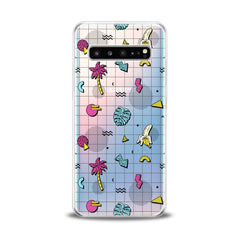 Lex Altern TPU Silicone Samsung Galaxy Case Cute Tropic Art