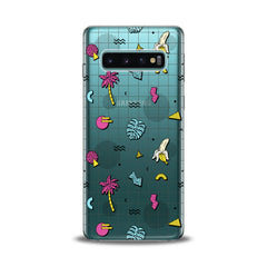 Lex Altern TPU Silicone Samsung Galaxy Case Cute Tropic Art