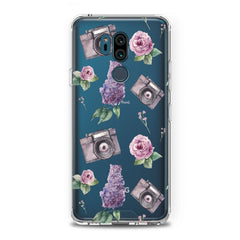 Lex Altern TPU Silicone LG Case Floral Photo Cameras