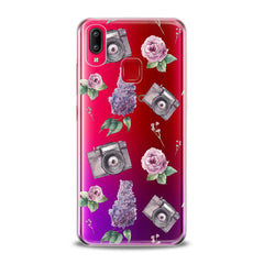 Lex Altern TPU Silicone VIVO Case Floral Photo Cameras