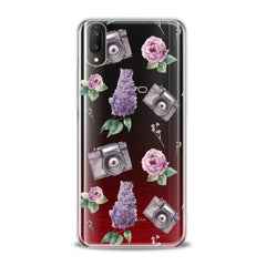 Lex Altern TPU Silicone VIVO Case Floral Photo Cameras