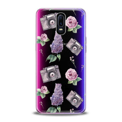 Lex Altern TPU Silicone Oppo Case Floral Photo Cameras