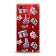 Lex Altern TPU Silicone Oppo Case Floral Photo Cameras