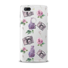 Lex Altern TPU Silicone OnePlus Case Floral Photo Cameras