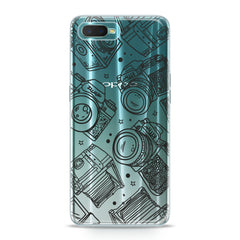 Lex Altern TPU Silicone Oppo Case Retro Cam