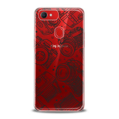 Lex Altern TPU Silicone Oppo Case Retro Cam