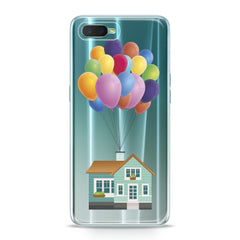 Lex Altern TPU Silicone Oppo Case Cartoon Up