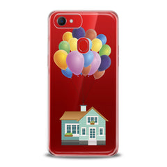 Lex Altern TPU Silicone Oppo Case Cartoon Up