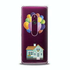 Lex Altern TPU Silicone Sony Xperia Case Cartoon Up