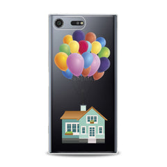 Lex Altern TPU Silicone Sony Xperia Case Cartoon Up