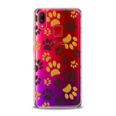 Lex Altern TPU Silicone VIVO Case Cute Paws