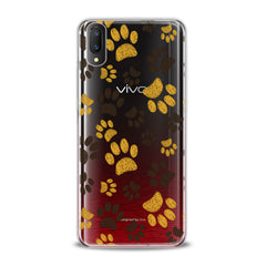 Lex Altern TPU Silicone VIVO Case Cute Paws