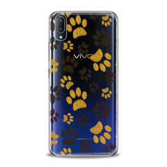 Lex Altern TPU Silicone VIVO Case Cute Paws