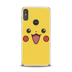 Lex Altern TPU Silicone Motorola Case Kawaii Pika