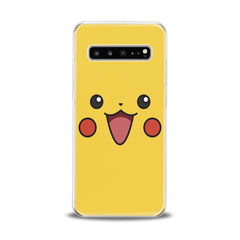 Lex Altern TPU Silicone Samsung Galaxy Case Kawaii Pika