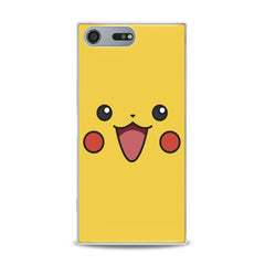 Lex Altern TPU Silicone Sony Xperia Case Kawaii Pika