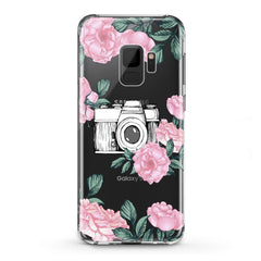 Lex Altern TPU Silicone Samsung Galaxy Case Floral Camera