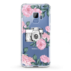 Lex Altern TPU Silicone Samsung Galaxy Case Floral Camera