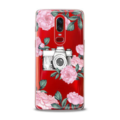 Lex Altern TPU Silicone OnePlus Case Floral Camera