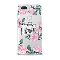 Lex Altern TPU Silicone OnePlus Case Floral Camera