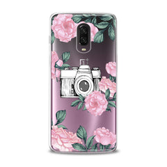 Lex Altern TPU Silicone OnePlus Case Floral Camera