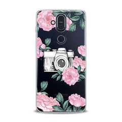 Lex Altern TPU Silicone Nokia Case Floral Camera