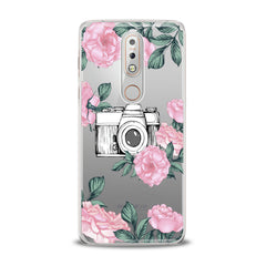 Lex Altern TPU Silicone Nokia Case Floral Camera