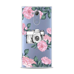 Lex Altern TPU Silicone Sony Xperia Case Floral Camera