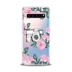 Lex Altern TPU Silicone Samsung Galaxy Case Floral Camera