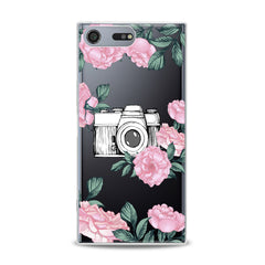 Lex Altern TPU Silicone Sony Xperia Case Floral Camera