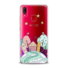 Lex Altern TPU Silicone VIVO Case Cute City