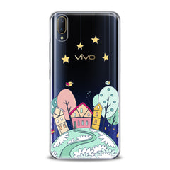 Lex Altern TPU Silicone Vivo Case Cute City