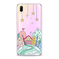 Lex Altern TPU Silicone VIVO Case Cute City