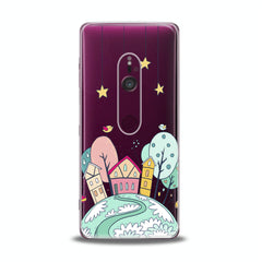 Lex Altern TPU Silicone Sony Xperia Case Cute City