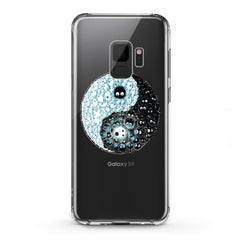 Lex Altern TPU Silicone Samsung Galaxy Case Funny Yin Yang