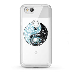 Lex Altern Google Pixel Case Funny Yin Yang