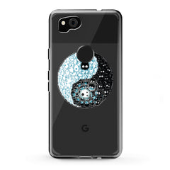 Lex Altern TPU Silicone Google Pixel Case Funny Yin Yang