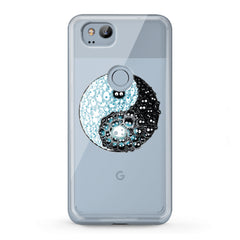 Lex Altern TPU Silicone Google Pixel Case Funny Yin Yang