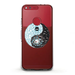 Lex Altern TPU Silicone Google Pixel Case Funny Yin Yang