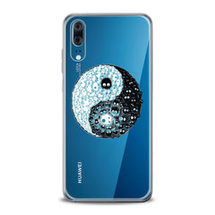 Lex Altern TPU Silicone Huawei Honor Case Funny Yin Yang