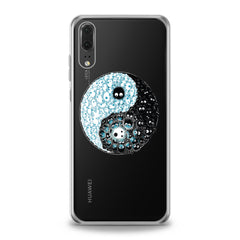 Lex Altern TPU Silicone Huawei Honor Case Funny Yin Yang