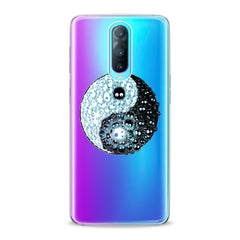 Lex Altern TPU Silicone Oppo Case Funny Yin Yang