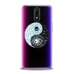 Lex Altern TPU Silicone Oppo Case Funny Yin Yang