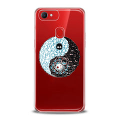 Lex Altern TPU Silicone Oppo Case Funny Yin Yang